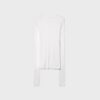 Geripptes Langarm-T-Shirt
