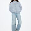 Gestreifte Jeansjacke Gestreifte Jeansjacke