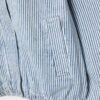 Gestreifte Jeansjacke Gestreifte Jeansjacke