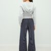 Gestreifte Jogginghose mit Wide Leg-Bein Gestreifte Jogginghose mit Wide Leg-Bein