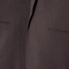 Gestreifter offener Blazer Gestreifter offener Blazer