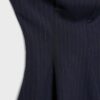 Gestreiftes, ärmelloses Peplum-Oberteil Gestreiftes, ärmelloses Peplum-Oberteil