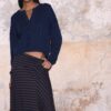 Gestrickte Strickjacke mit Knopfleiste Gestrickte Strickjacke mit Knopfleiste