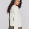 Gestrickte Strickjacke mit Knopfleiste Gestrickte Strickjacke mit Knopfleiste