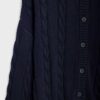Gestrickte Strickjacke mit Knopfleiste Gestrickte Strickjacke mit Knopfleiste