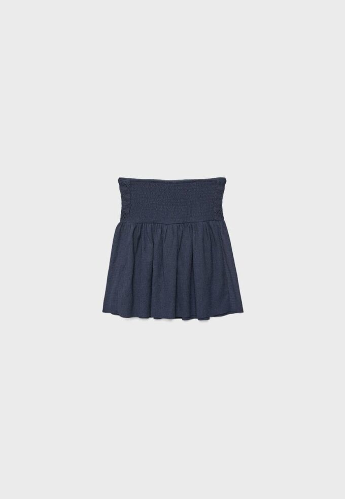Häkel-Bandeau-Oberteil