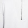 Hochgeschlossenes Sweatshirt mit Reißverschluss Hochgeschlossenes Sweatshirt mit Reißverschluss
