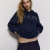 Hoodie mit Strasssteinen Hoodie mit Strasssteinen