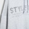 Hoodie mit Strasssteinen Hoodie mit Strasssteinen