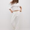 Hose mit geradem Bein im Leinen-Look Hose mit geradem Bein im Leinen-Look
