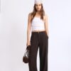 Hose mit geradem Bein im Leinen-Look Hose mit geradem Bein im Leinen-Look