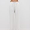 Hose mit geradem Bein im Leinen-Look Hose mit geradem Bein im Leinen-Look