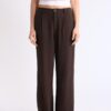 Hose mit geradem Bein im Leinen-Look Hose mit geradem Bein im Leinen-Look