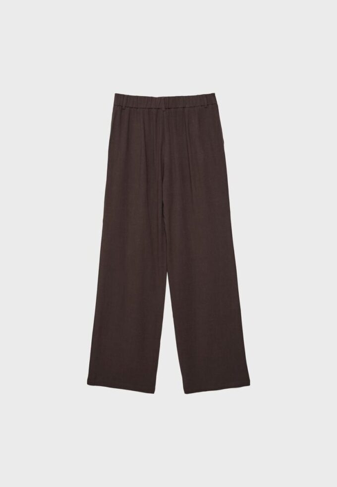Hose mit geradem Bein im Leinen-Look Hose mit geradem Bein im Leinen-Look