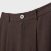 Hose mit geradem Bein im Leinen-Look Hose mit geradem Bein im Leinen-Look