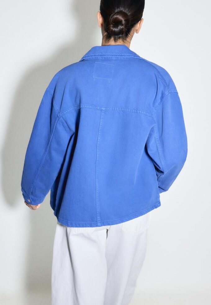 Jacke mit aufgesetzten Taschen Jacke mit aufgesetzten Taschen