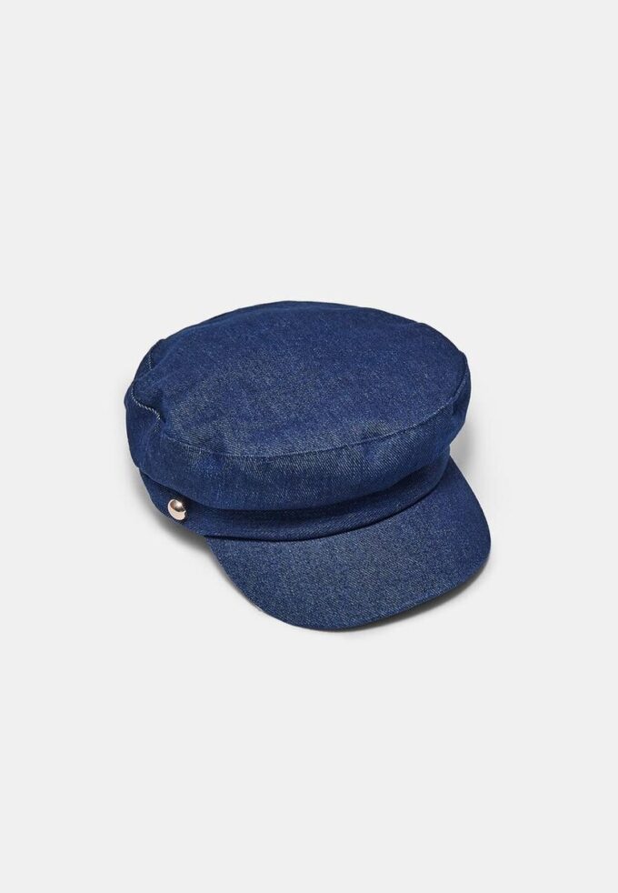 Jeans-Matrosenmütze