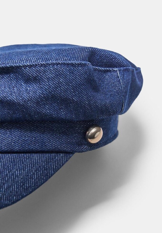 Jeans-Matrosenmütze