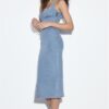 Jeans-Midi-Kleid Jeans-Midi-Kleid