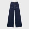 Jeans mit geradem Bein und Taschen Jeans mit geradem Bein und Taschen