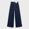 Jeans mit geradem Bein und Taschen Jeans mit geradem Bein und Taschen