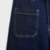 Jeans mit geradem Bein und Taschen Jeans mit geradem Bein und Taschen