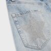 Jeans mit niedriger Leibhöhe und Wide Leg mit Stern-Detail Jeans mit niedriger Leibhöhe und Wide Leg mit Stern-Detail