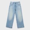 Jeans mit niedriger Leibhöhe und Wide Leg mit Stern-Detail Jeans mit niedriger Leibhöhe und Wide Leg mit Stern-Detail