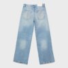 Jeans mit niedriger Leibhöhe und Wide Leg mit Stern-Detail Jeans mit niedriger Leibhöhe und Wide Leg mit Stern-Detail