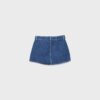 Jeans-Skort mit Gürtel Jeans-Skort mit Gürtel