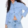 Jeansjacke mit Taschen Jeansjacke mit Taschen