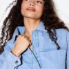 Jeansjacke mit Taschen Jeansjacke mit Taschen
