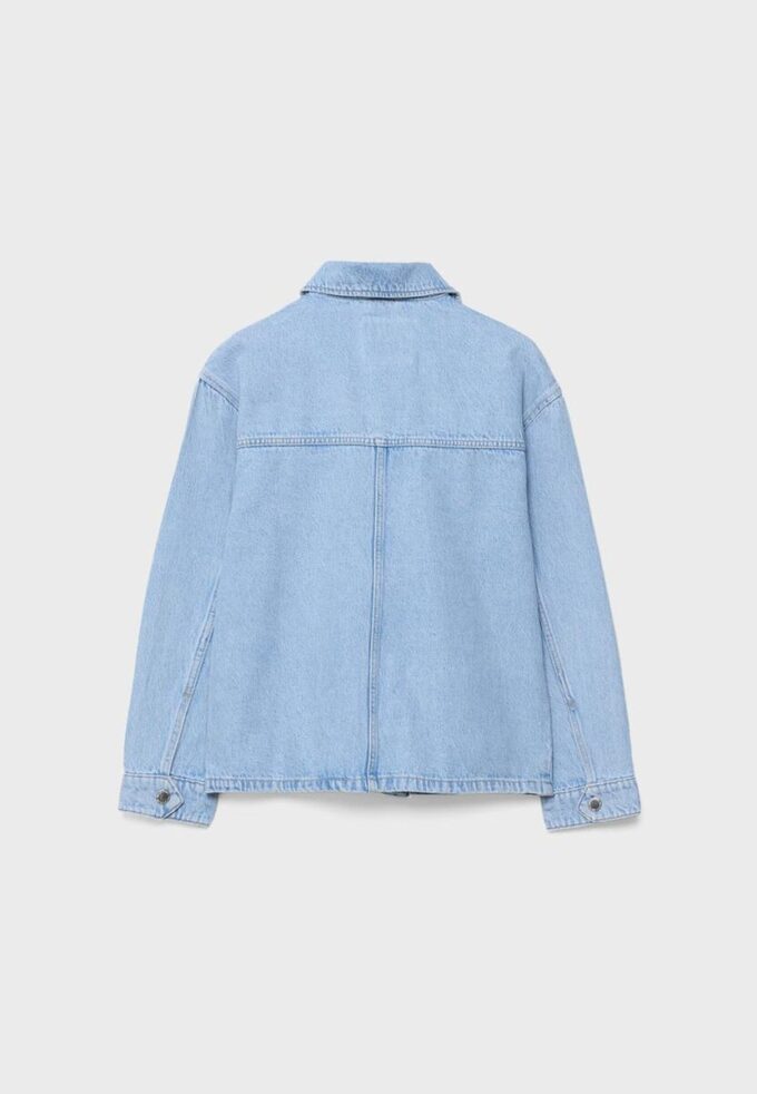 Jeansjacke mit Taschen Jeansjacke mit Taschen