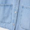 Jeansjacke mit Taschen Jeansjacke mit Taschen