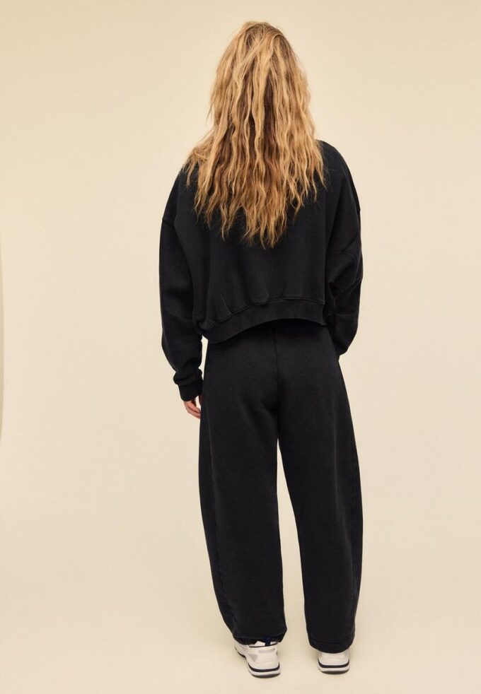 Jogginghose aus Soft Touch-Fleece mit Acid-Wash-Effekt Jogginghose aus Soft Touch-Fleece mit Acid-Wash-Effekt