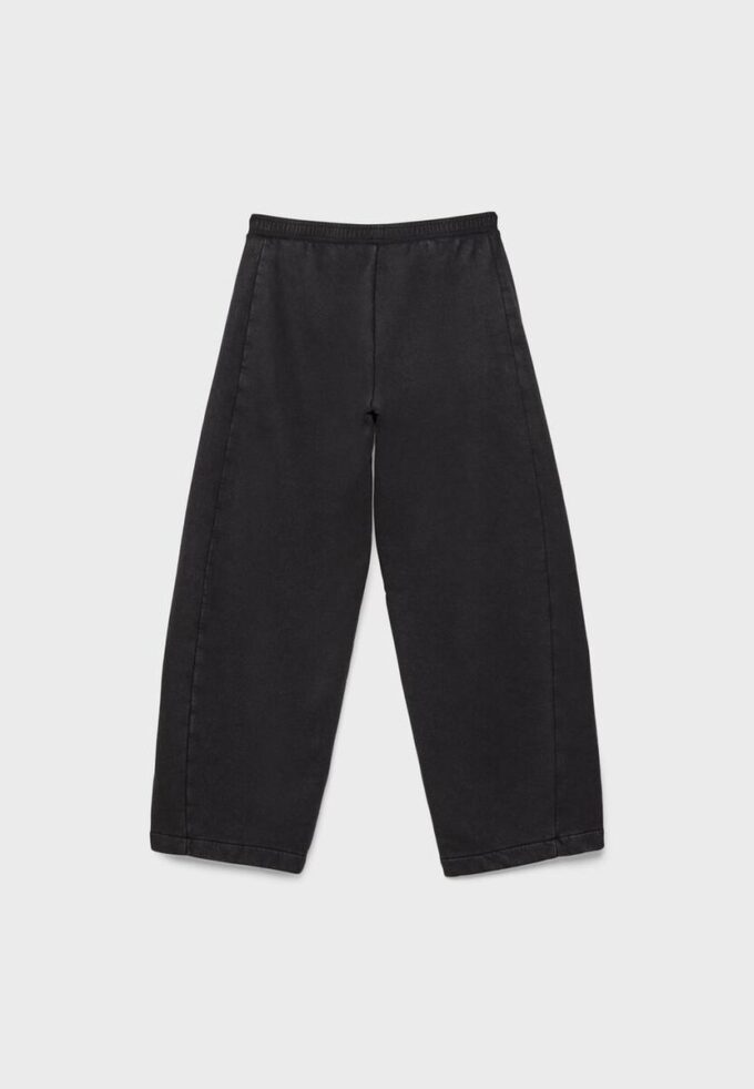 Jogginghose aus Soft Touch-Fleece mit Acid-Wash-Effekt Jogginghose aus Soft Touch-Fleece mit Acid-Wash-Effekt