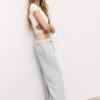 Jogginghose mit weitem Bein Jogginghose mit weitem Bein