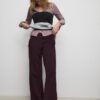 Jogginghose mit weitem Bein Jogginghose mit weitem Bein