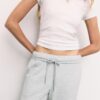 Jogginghose mit weitem Bein Jogginghose mit weitem Bein