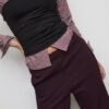 Jogginghose mit weitem Bein Jogginghose mit weitem Bein