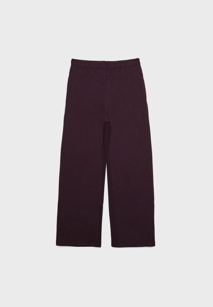 Jogginghose mit weitem Bein Jogginghose mit weitem Bein