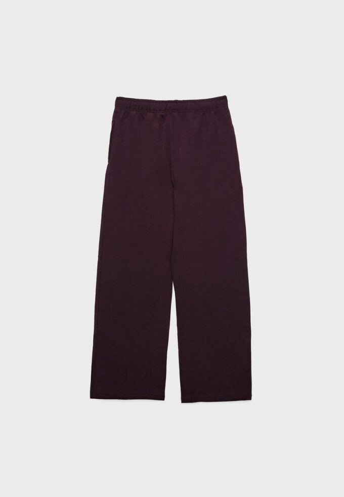 Jogginghose mit weitem Bein Jogginghose mit weitem Bein