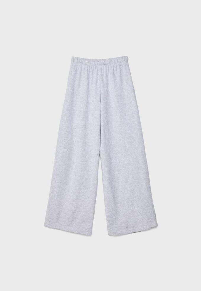 Jogginghose mit weitem Bein Jogginghose mit weitem Bein