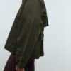 Kurz gewachster Trenchcoat mit Gürtel Kurz gewachster Trenchcoat mit Gürtel