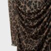 Kurzes bedrucktes Tüllkleid Kurzes bedrucktes Tüllkleid