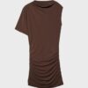 Kurzes Cape-Kleid