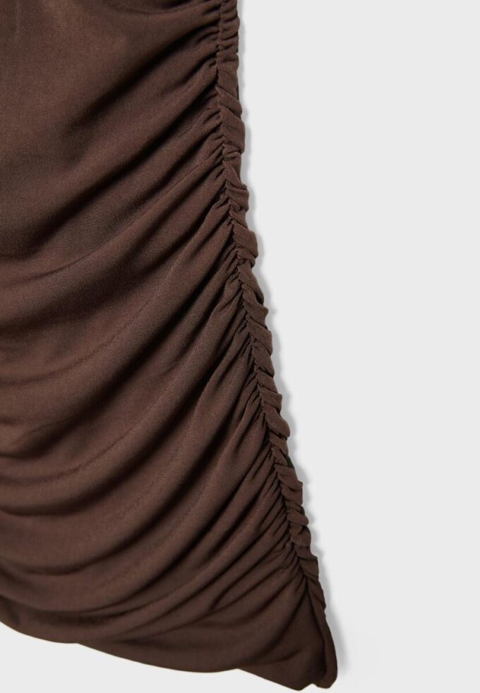 Kurzes Cape-Kleid