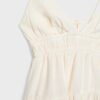 Kurzes, fließendes Kleid mit Bindedetail am Rücken