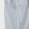 Kurzes Jeanskleid mit Strass Kurzes Jeanskleid mit Strass