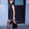 Kurzes Kleid im Qipao-Stil Kurzes Kleid im Qipao-Stil